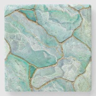 CELADAON Grönt, Jade, Mint Stone Underlägg