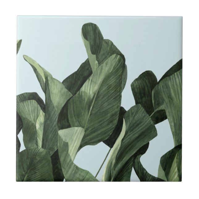 Celadon Handflatan Kakelplatta (Framsidan)