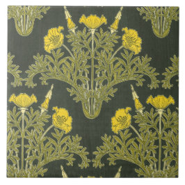 Celandine av M.P. Verneuil Kakelplatta