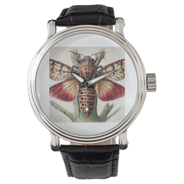 Celatoblatta 081024IREF228 - Watercolor Armbandsur (Framsida)