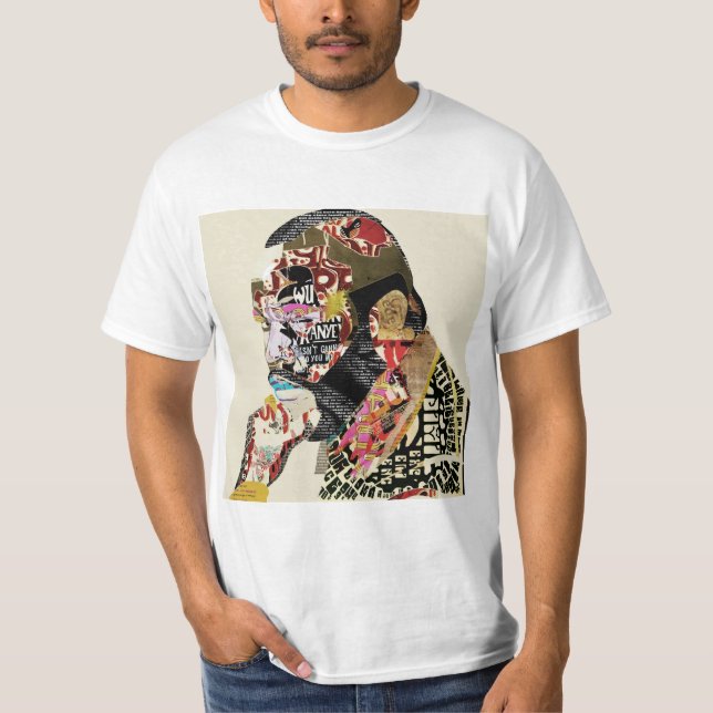 Celeb Collage T Shirt (Framsida)