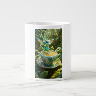 Celebi & Mew's Jungle Matcha Äventyr Specialty Jumbo Mugg