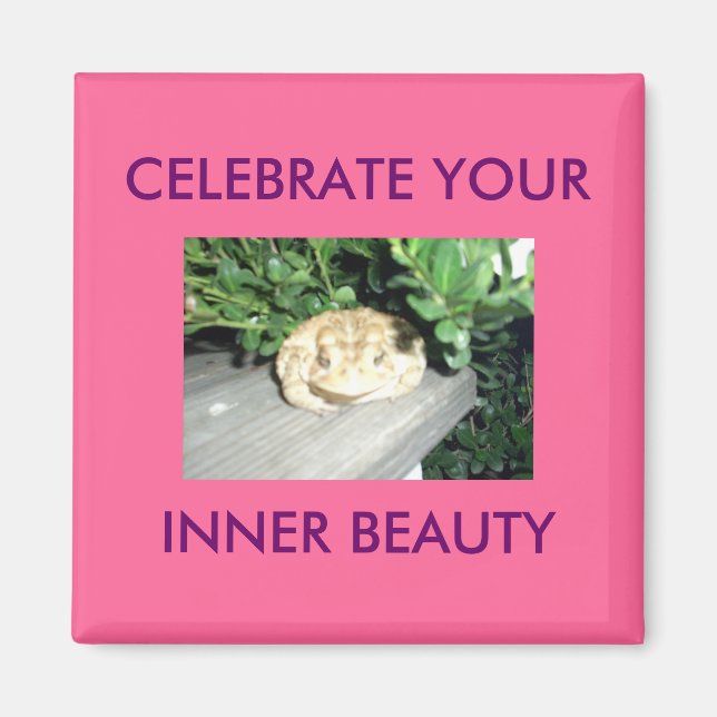 CELEBRAT DIN, INNER BEAUTY MAGNET (Framsidan)