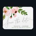 CELEBRAT WATERCOLOR SPARA DATUM MAGNET<br><div class="desc">BEAUTIFULLT MODERN VATTENFÄRG SPARA DATUM</div>