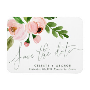 CELEBRAT WATERCOLOR SPARA DATUM MAGNET