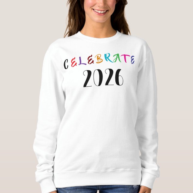 CELEBRATE 2026 tee (Framsida)