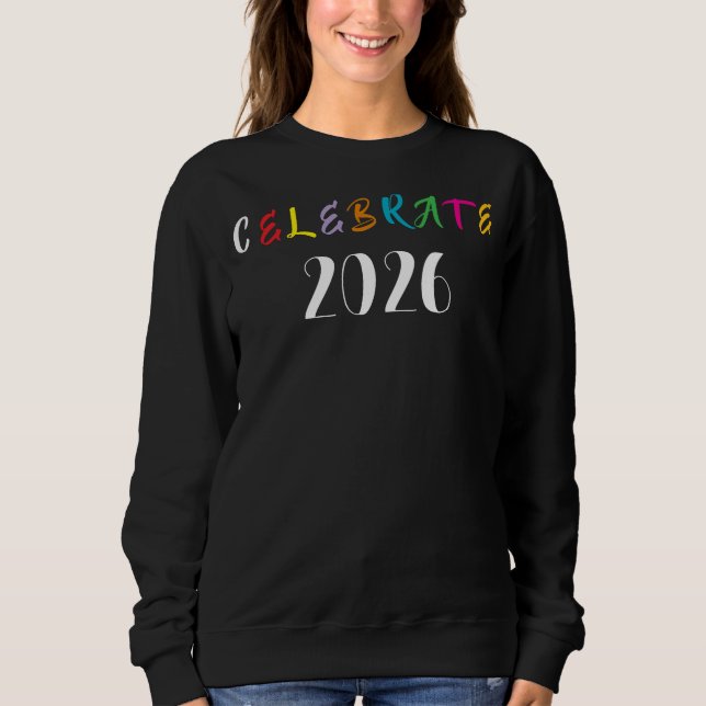 CELEBRATE 2026 tee (Framsida)