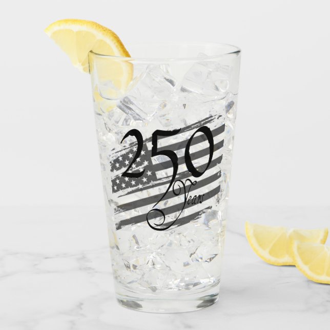 Celebrate 250 Years of American Dreams Glaskopp (Framsida Ice)