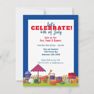 CELEBRATE 4:e juli Picnic-INATION