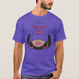 Celebrate 50 Years of Rap Music Hip Hop Culture fr T Shirt