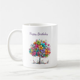 Celebrate a Special Day Illustrated Coffee Mug Kaffemugg