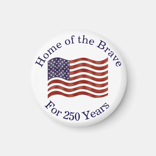 Celebrate America 250 #37 Magnet (Framsidan)