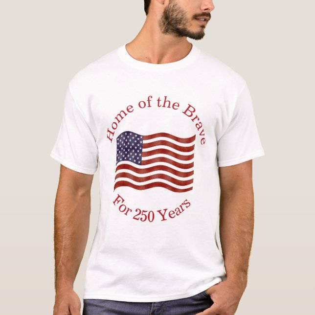 Celebrate America 250 #39 T Shirt (Framsida)