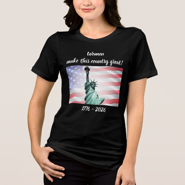 Celebrate America 250 #46 T Shirt (Framsida)