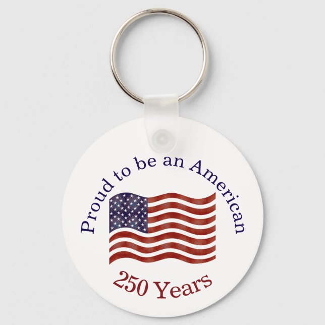 Celebrate America 250 #61 Nyckelring (Framsida)
