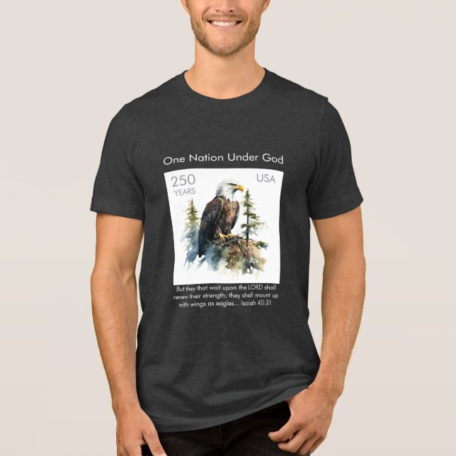 Celebrate America 250 #75 T Shirt (Framsida)