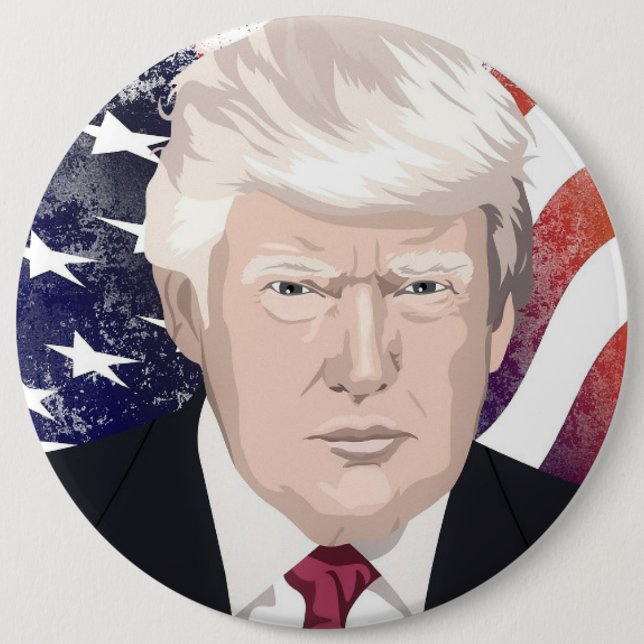 Celebrate America and President Trump #32 Knapp (Framsida)