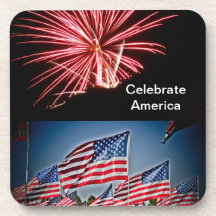 Celebrate America vykort