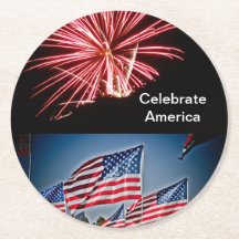 Celebrate America vykort