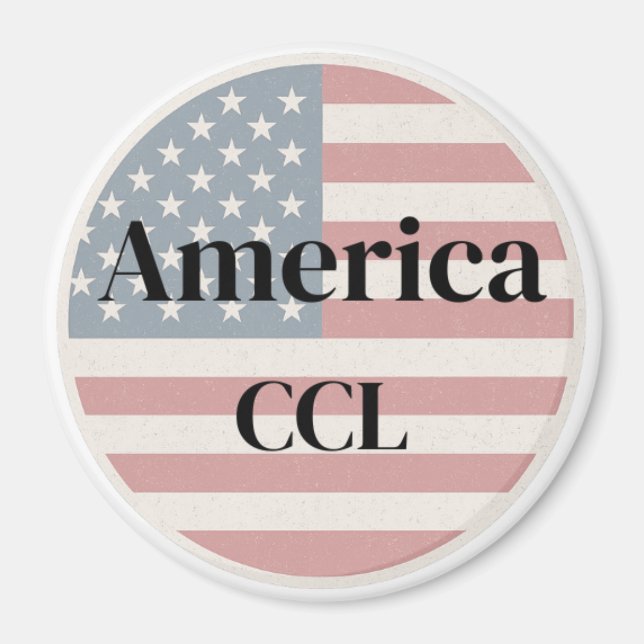 Celebrate America's 250th Anniversary Magnet (Framsidan)