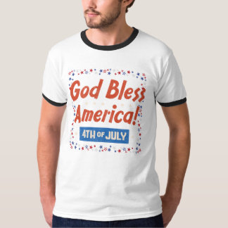 Celebrate America's Independence Day anniverserie T Shirt