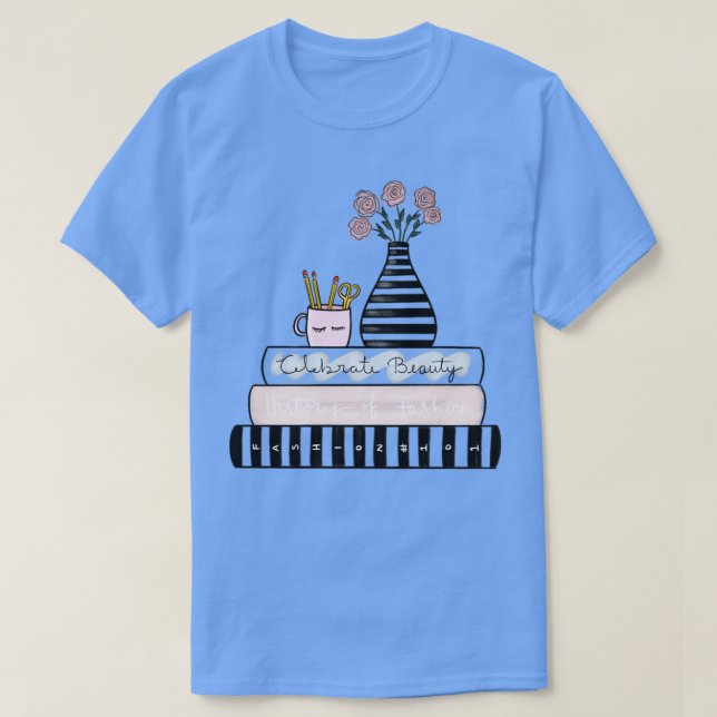 Celebrate Beauty T Shirt (Design framsida)