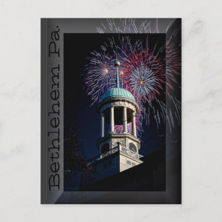 Celebrate Bethlehem 21 vykort