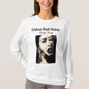 CELEBRATE BLACK HISTORIA BILLA HELGDAG T SHIRT