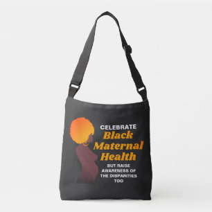 Celebrate BLACK MATERNAL HEALTH Axelväska