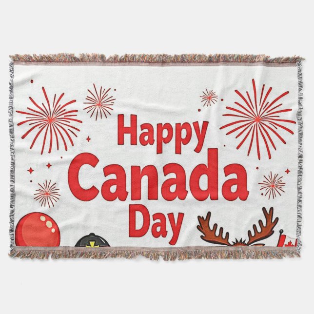 Celebrate Canada Joy Filt (Framsidan)