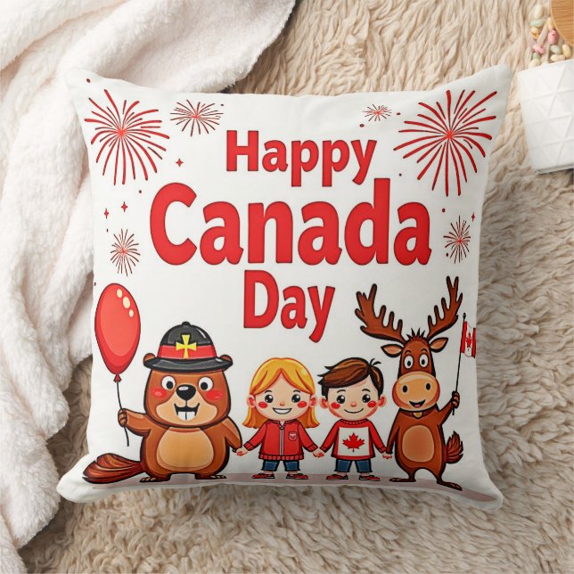 Celebrate Canada Joy Kudde (Filt)