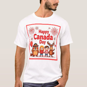 Celebrate Canada Joy T Shirt