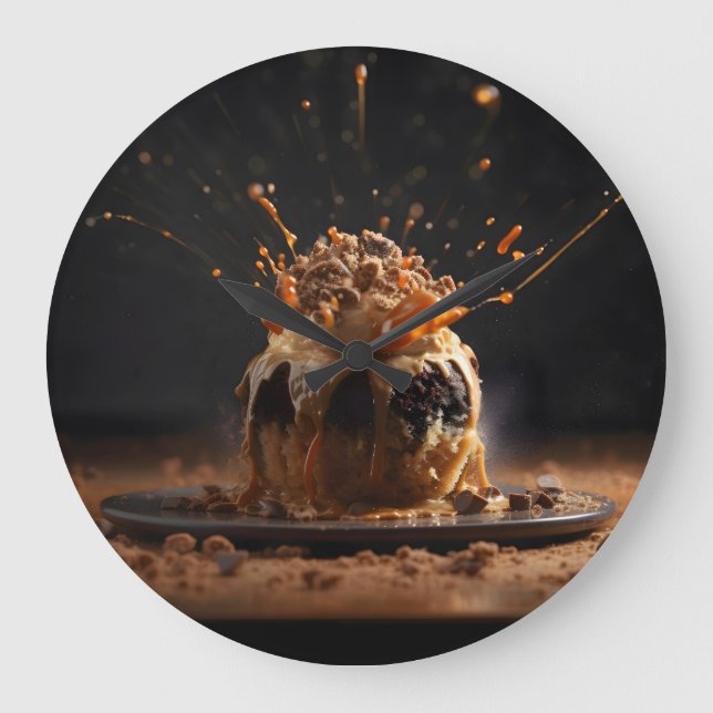 Celebrate Chocolate Stor Klocka (Framsida)