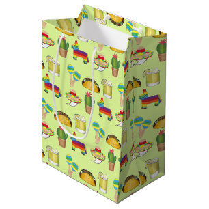 Celebrate Cinco de Mayo Fiesta Taco Piñata Cactus