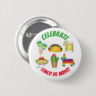 Celebrate Cinco de Mayo Fiesta Taco Piñata Cactus Knapp