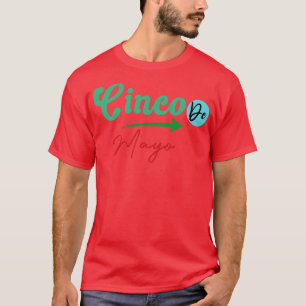 Celebrate cinco de Mayo med giltig mexikansk FLA T Shirt