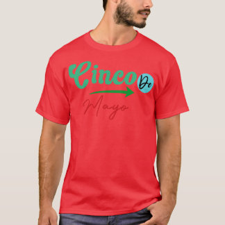 Celebrate cinco de Mayo med giltig mexikansk FLA T Shirt