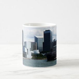 CELEBRATE CLEVELAND OHIO KAFFEMUGG