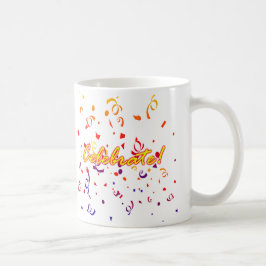 Celebrate Confetti Kaffemugg