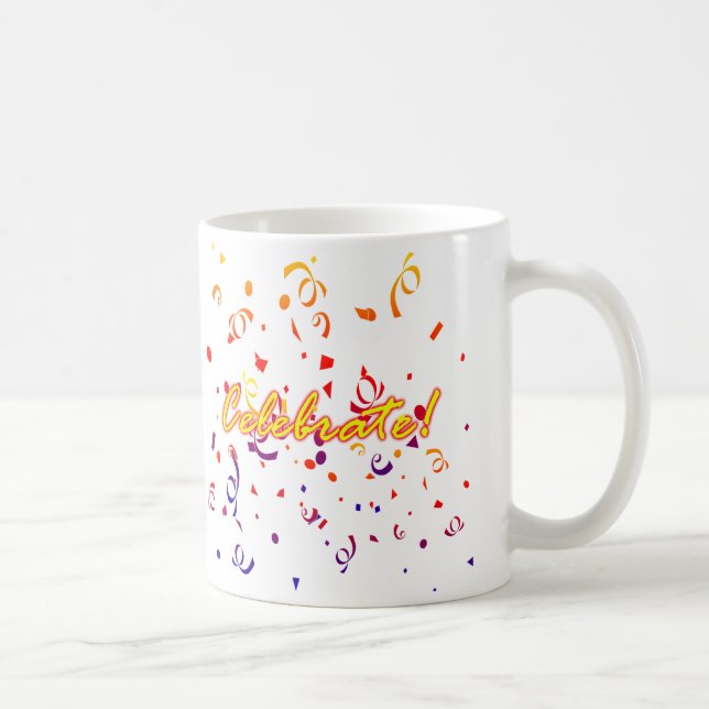 Celebrate Confetti Kaffemugg (Höger)