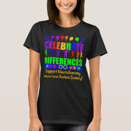 "Celebrate Differences" T-shirt 