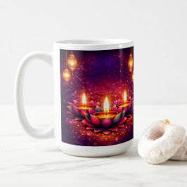 Celebrate Diwali Festival, Coffee Mug Kaffemugg