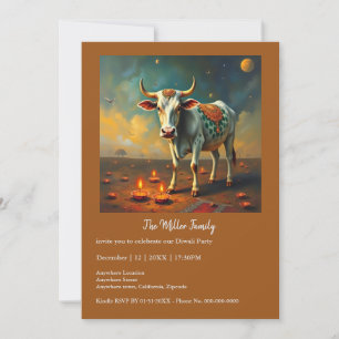Celebrate Diwali Helig Cow Diyas