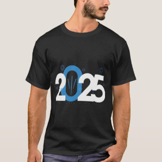 Celebrate Everaily Stil 2025 New year Manar T-Shir T Shirt