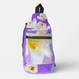 Celebrate flowers and bees Sling Bag.