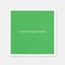 'Celebrate Good Times' Festive Cheerful Birthday 