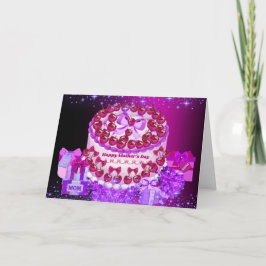 Celebrate Happy Mother's Day Card Kort