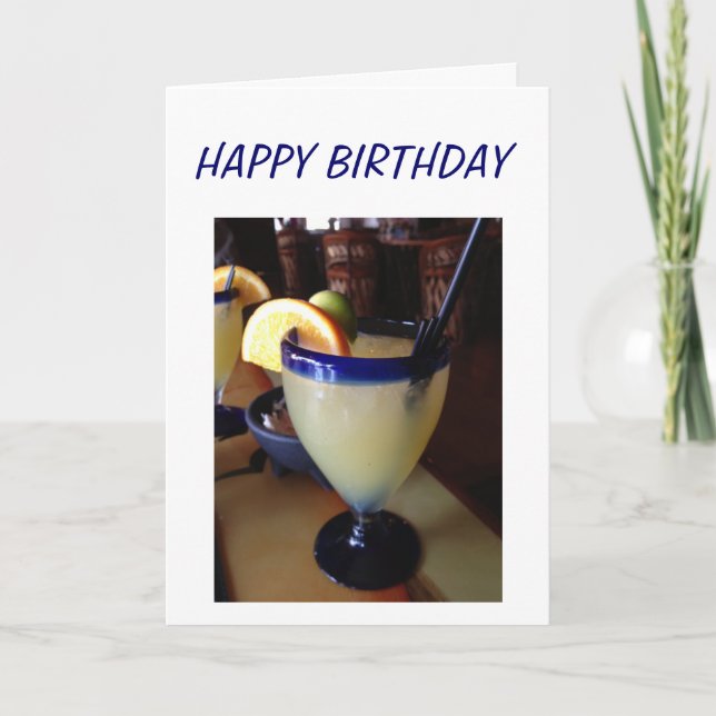 "CELEBRATE I STIL PÅ DIN 50:e" Kort (Framsida)