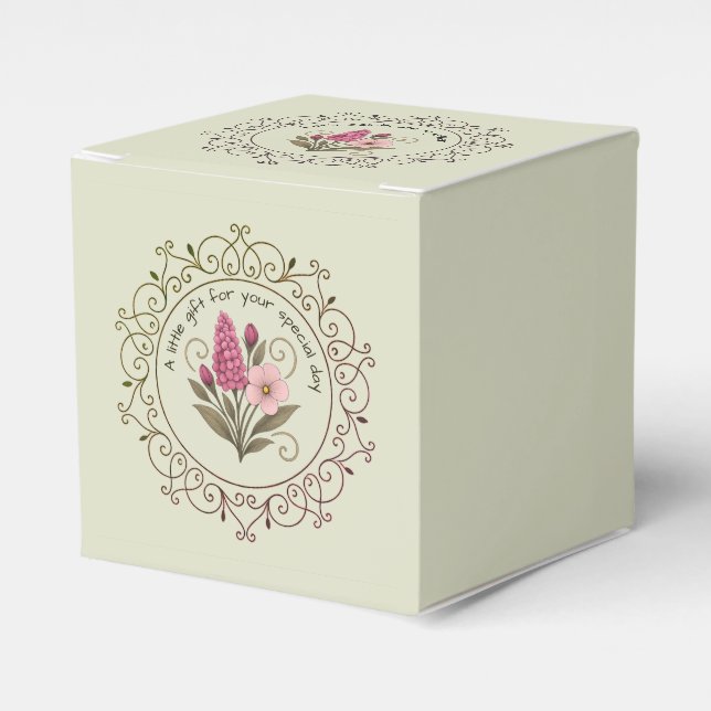 Celebrate in Style – Elegant Balloon Gift Box Presentaskar (Framsidan Sidan)