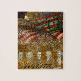 Celebrate Independence day Pussel